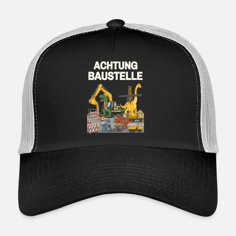 Casquette trucker 