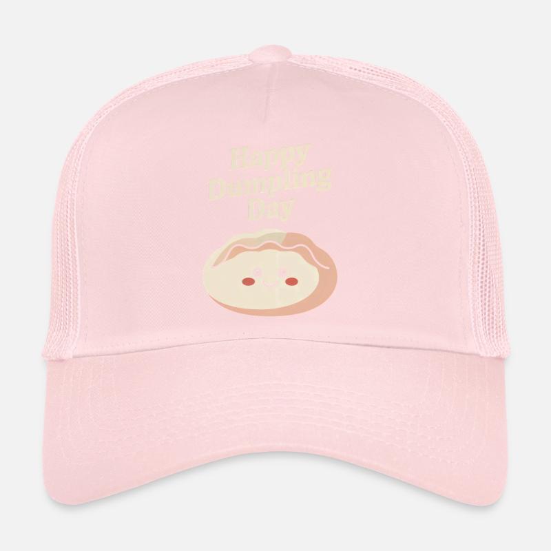 Happy Dumpling Day Trucker Cap