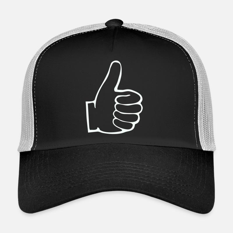 Casquette trucker
