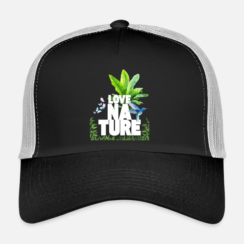 Aime la nature Casquette trucker 