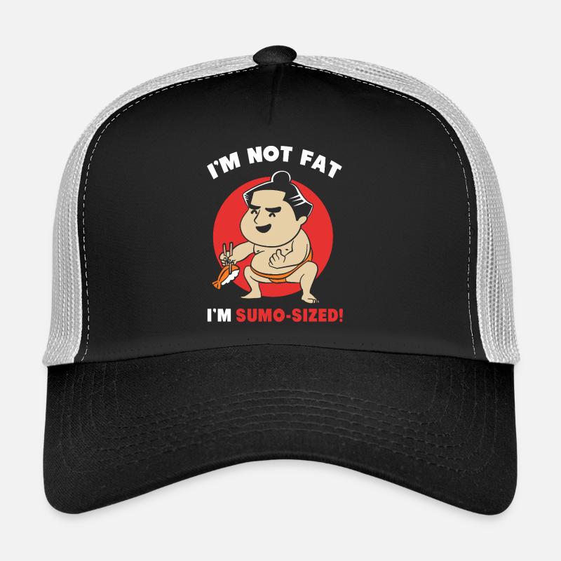 sumo Casquette trucker 