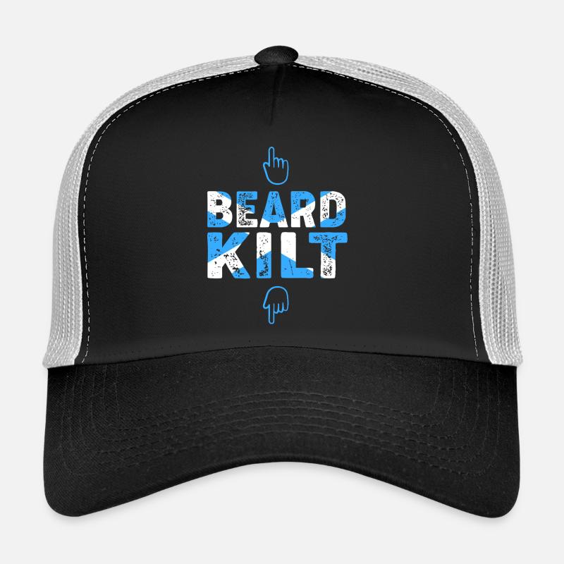 Schottenrock Schottland Ecosse Kilt Casquette trucker 
