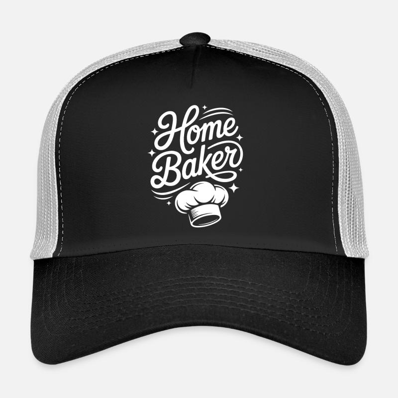 Home Baker – Chef Design Trucker Cap