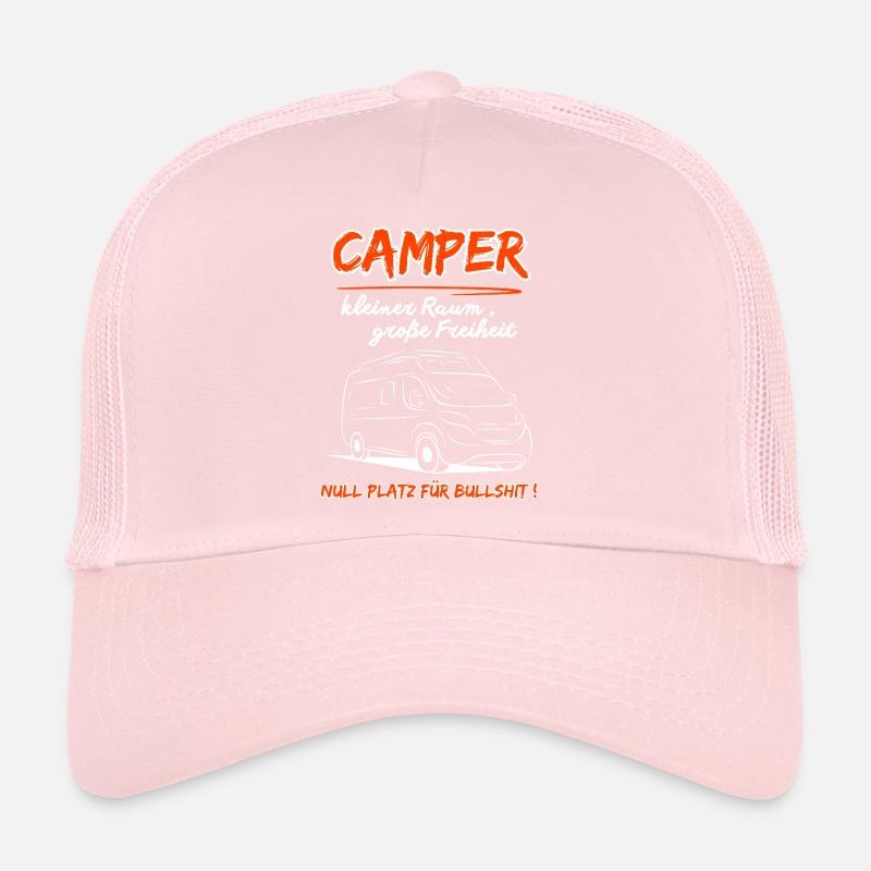 Camping Kastenwagen Wohnmobil Spruch Trucker Cap