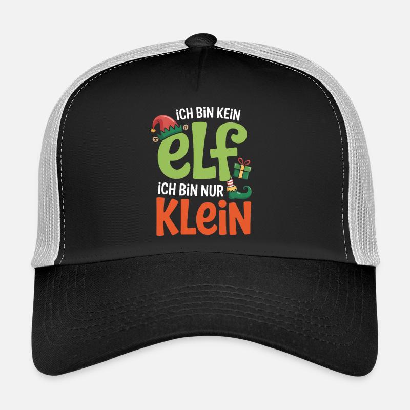 Petit Elfe – Je ne suis pas un elfe Casquette trucker 