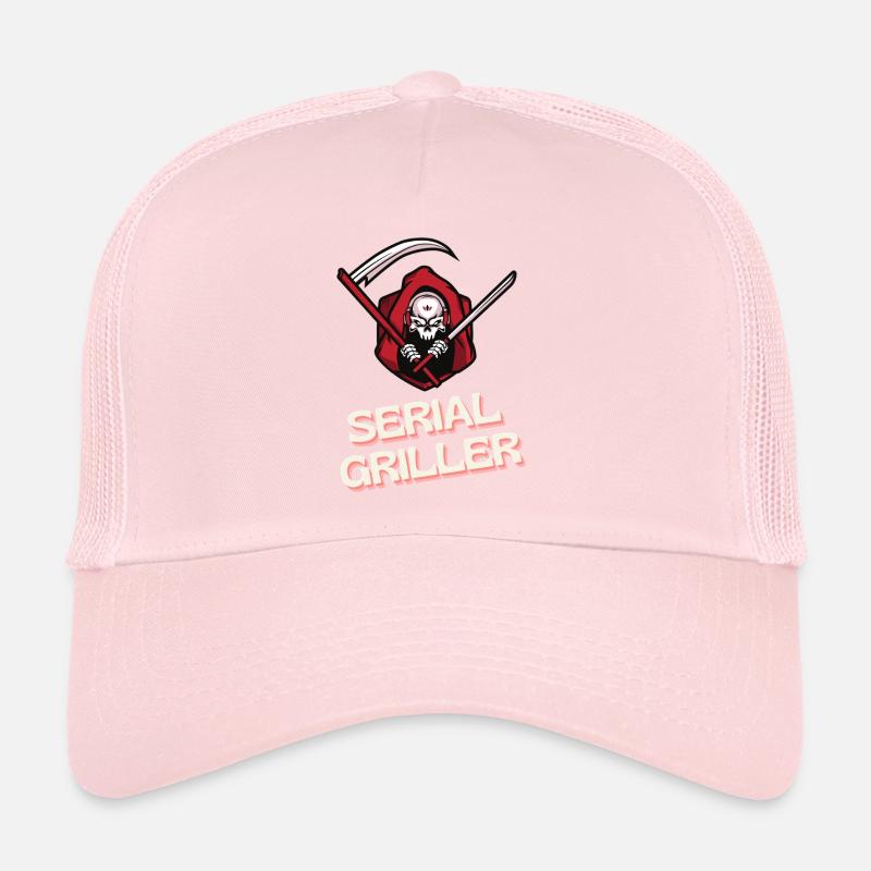 Serial Griller Trucker Cap