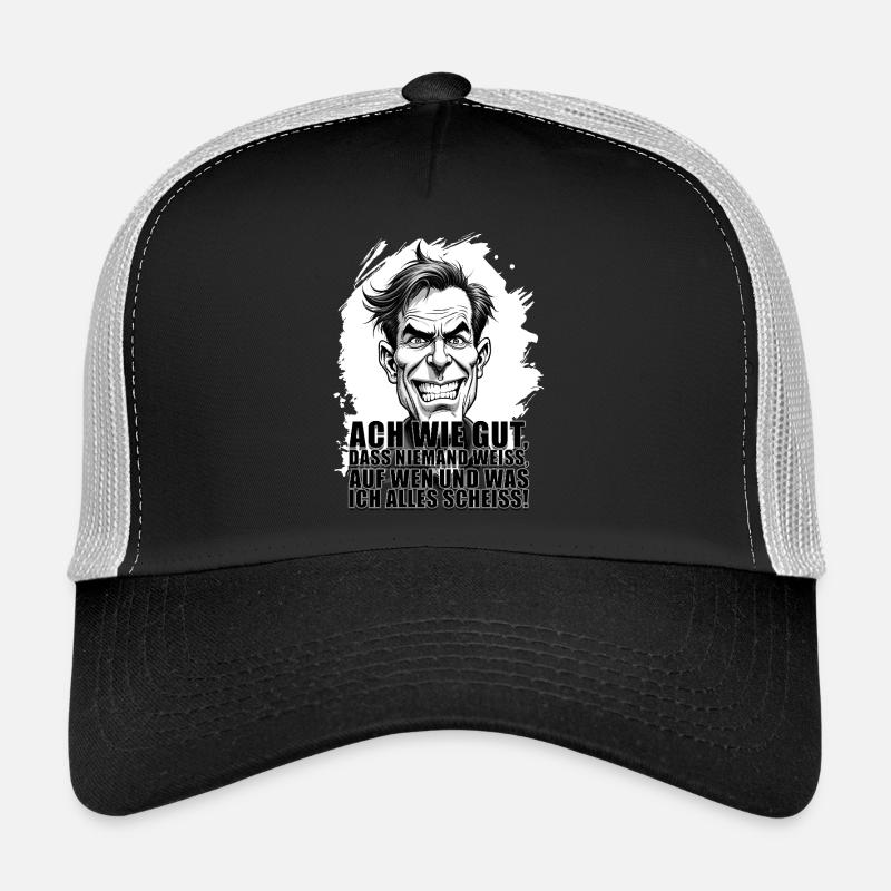 Oh how good that no one knows what I'm looking for... Trucker Cap