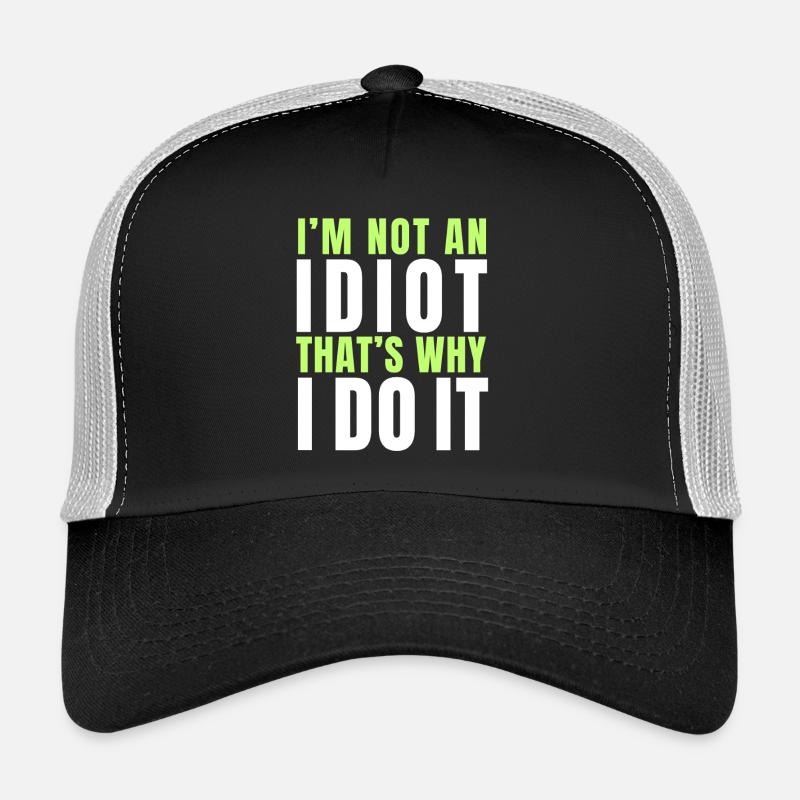 Casquette trucker 