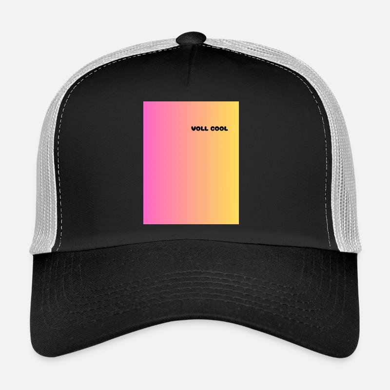 VOLL_COOL Casquette trucker 