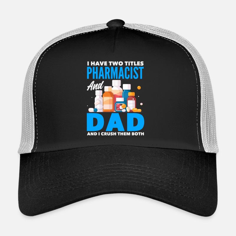 Pharmacist Pharmaceutical Technical Trucker Cap