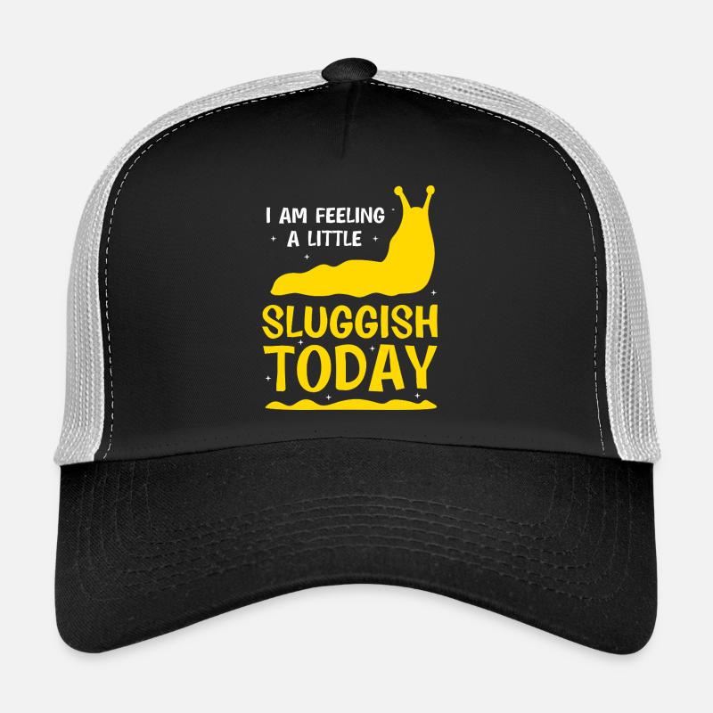 banana snail Trucker Cap
