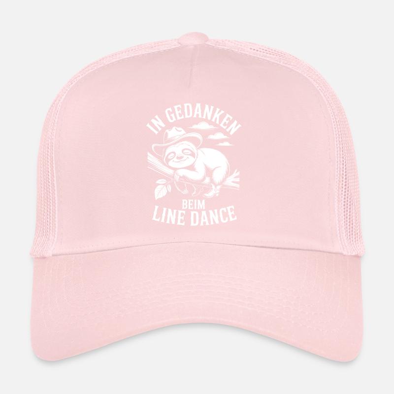 Sloth dreams of line dancing Trucker Cap