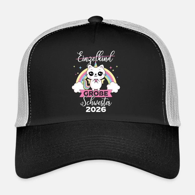 Einzelkind Große Schwester 2026 Schwangerschaft  Trucker Cap