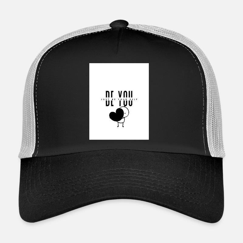 Sei du selbst Trucker Cap