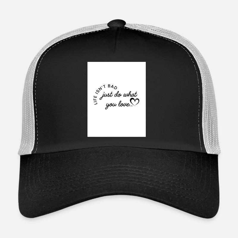 Tu, was du liebst Trucker Cap