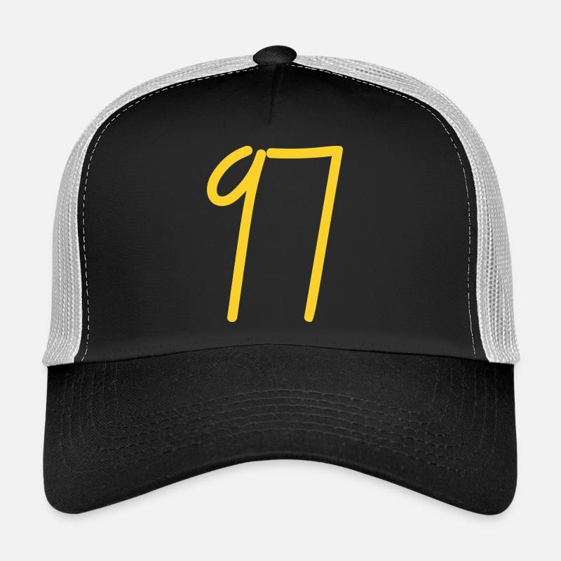 97 Casquette trucker 