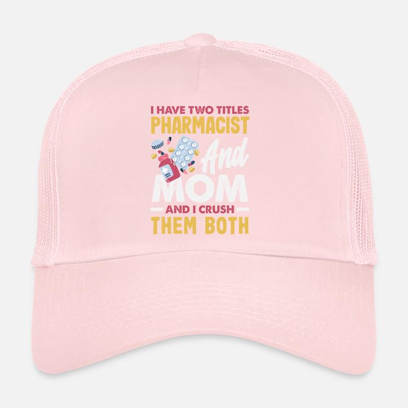 Apotheker Pharmazeutisch-technischer Trucker Cap