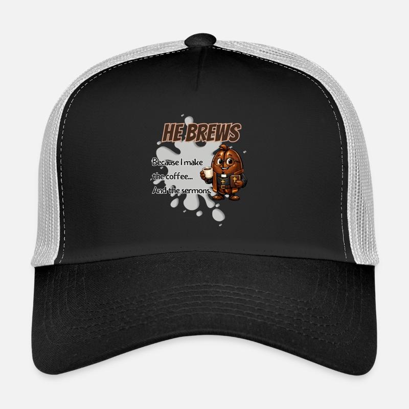Er braut Pastor Mug Trucker Cap