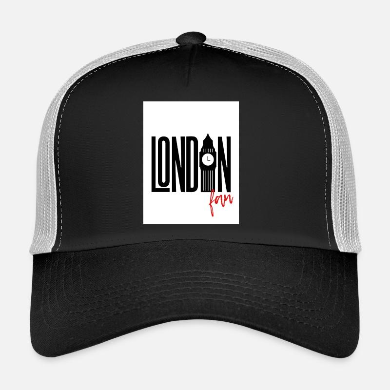 Fan de Londres Casquette trucker 