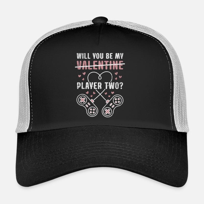 Willst du mein Spieler Zwei sein? Trucker Cap