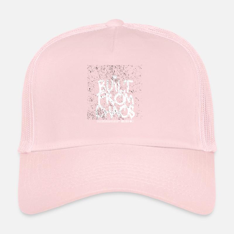 Construit à partir du Chaos Graffiti Design Casquette trucker 