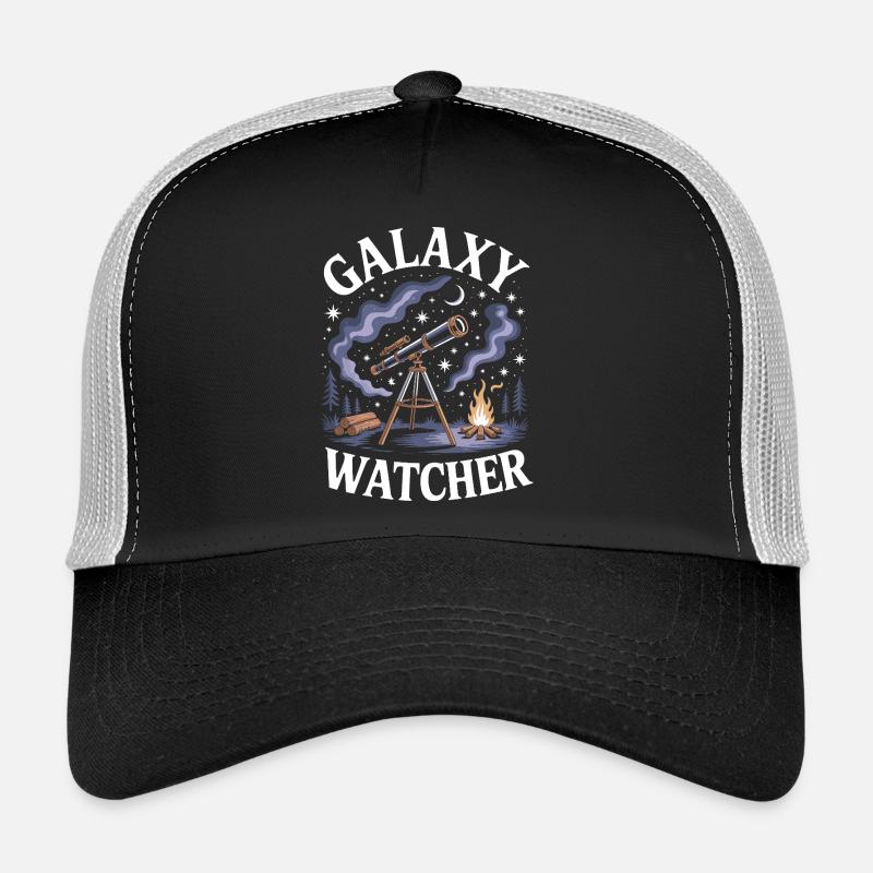 Galaxy Watcher Trucker Cap