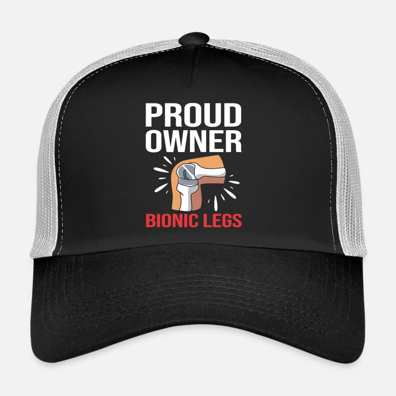 Knee Surgery Knee Surgery Trucker Cap