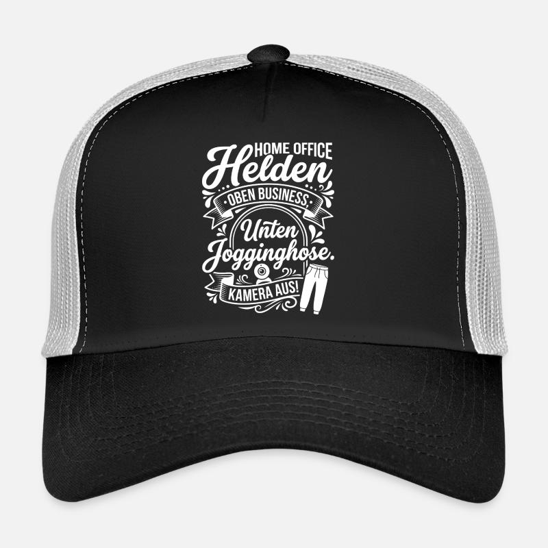 Home Office Helden Design Trucker Cap