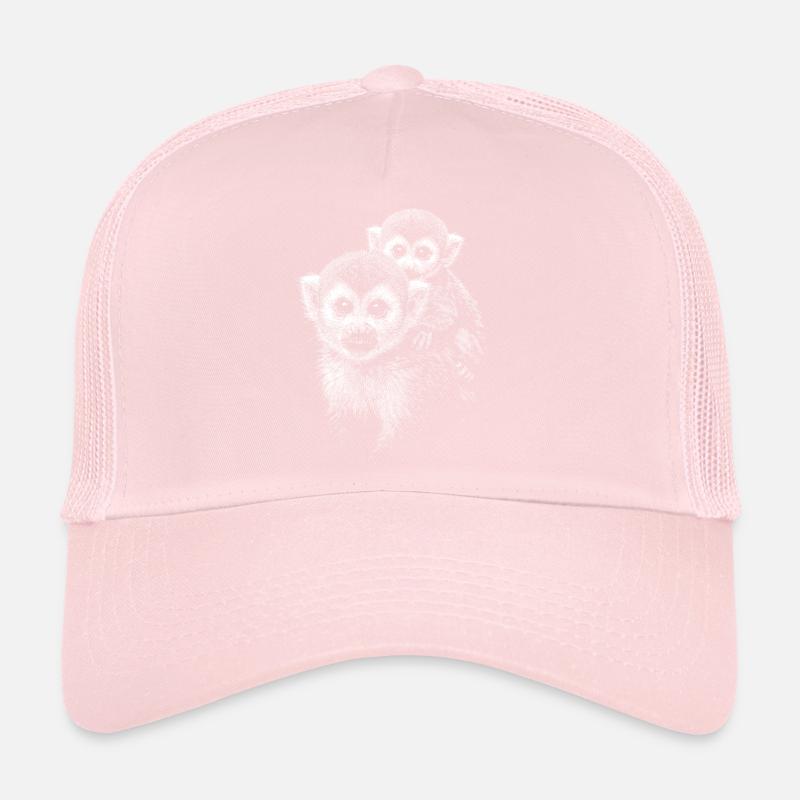 Singe écureuil Casquette trucker 