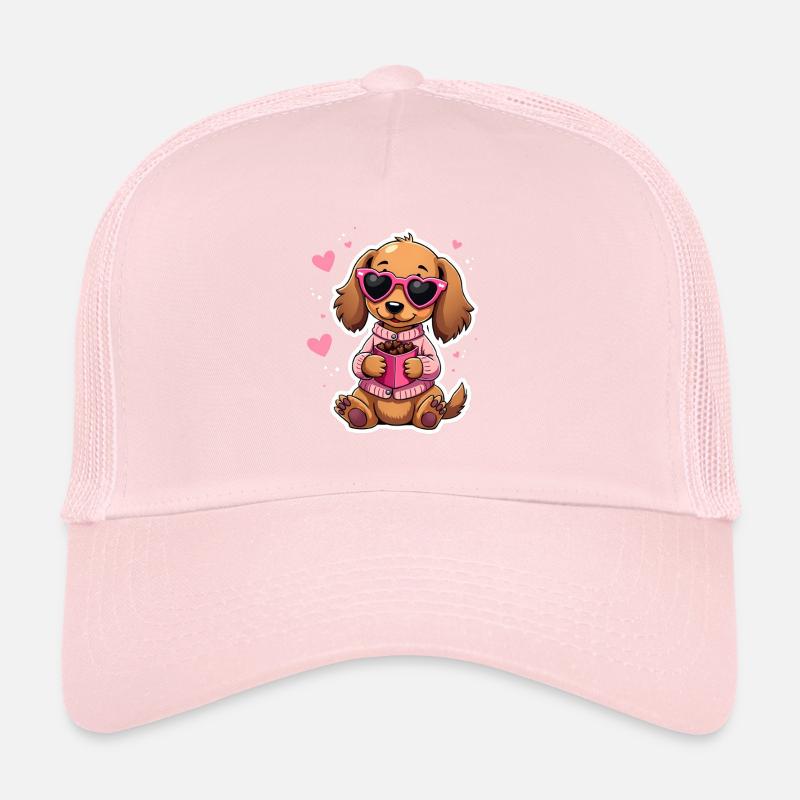 Dackel teckel teckel tekel Casquette trucker 