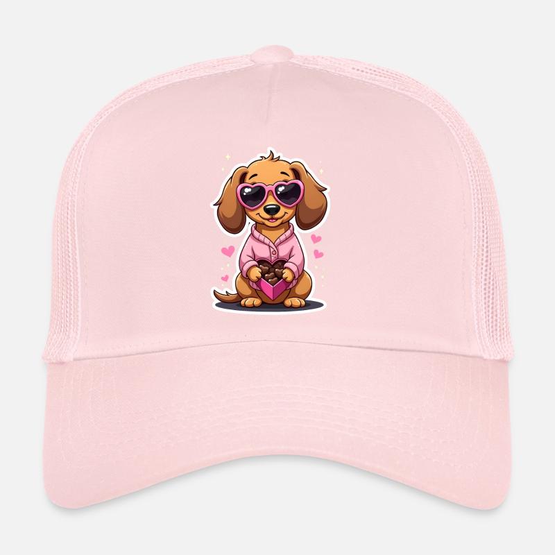 Dackel teckel teckel tekel Casquette trucker 