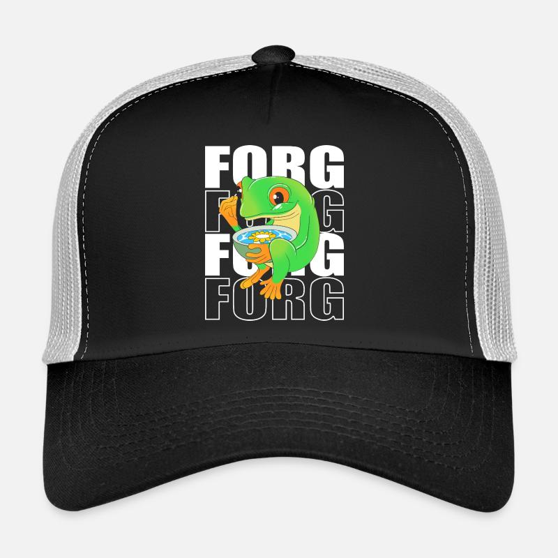 Grenouille Rainette arboricole Casquette trucker 