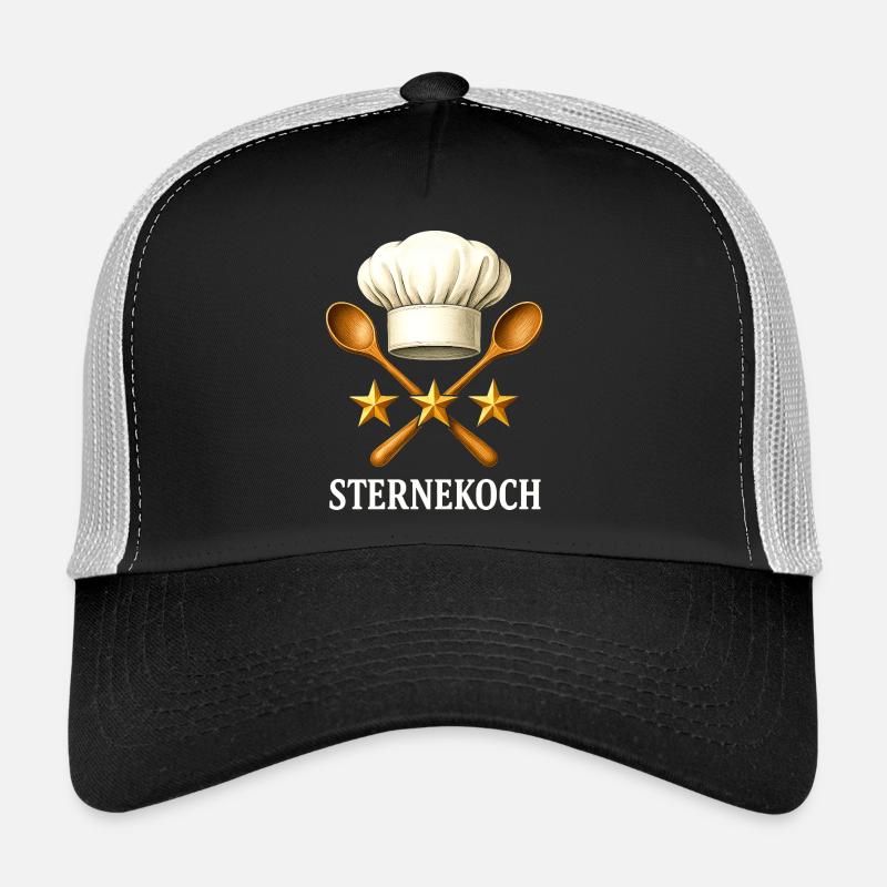 Sternekoch Bester Koch Geschenk Koch Kostüm Küche Trucker Cap