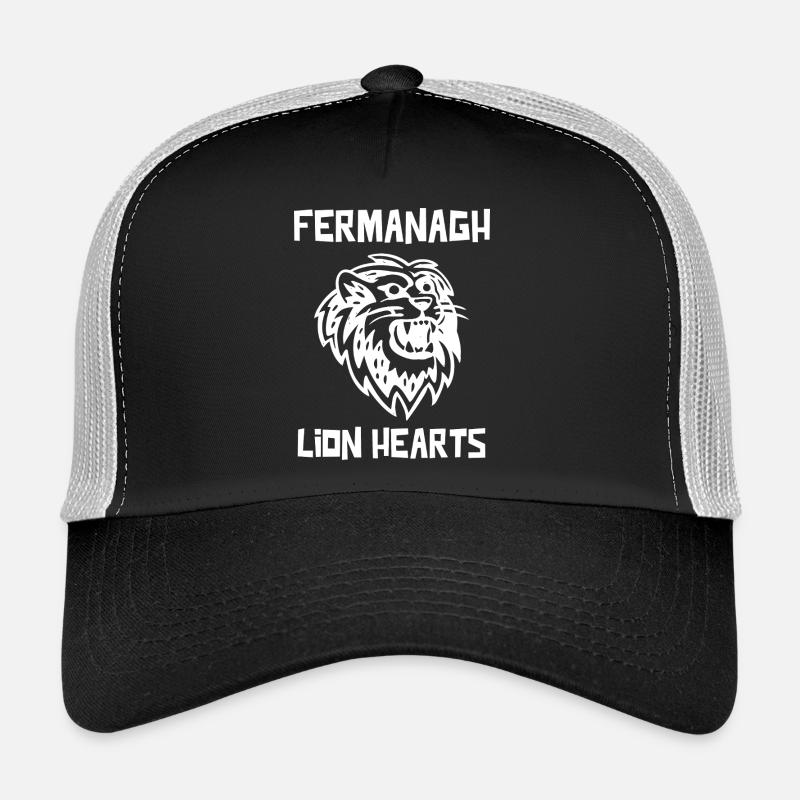 Cœurs de Lion de Fermanagh Casquette trucker 