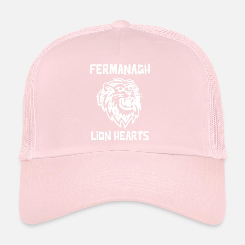 Fermanagh Lion Hearts Trucker Cap