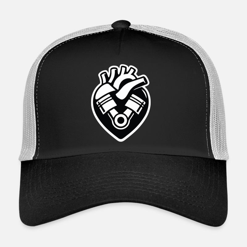 De l’essence dans le sang Casquette trucker 