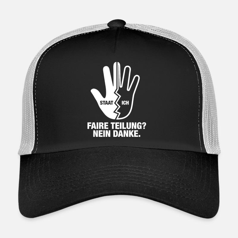 Faire Teilung Nein Danke Trucker Cap