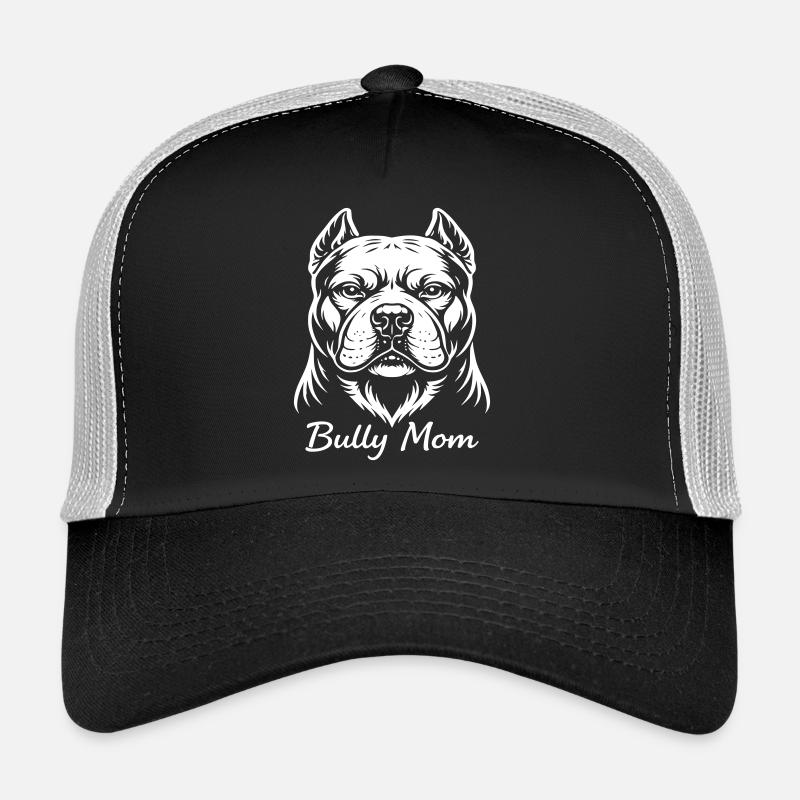 Bully Mom - Trucker Cap - black/stone grey