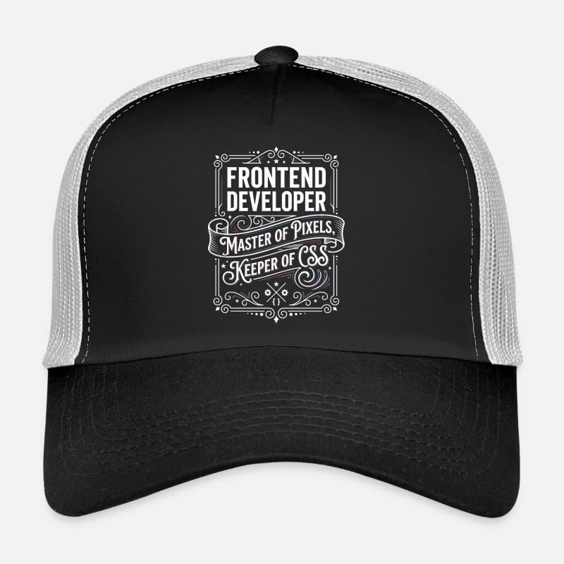 Frontend Entwickler Pixelmeister CSS Trucker Cap