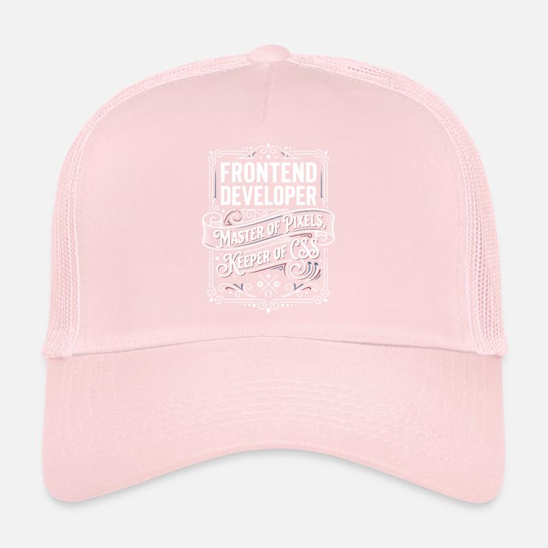 Développeur frontend Pixelmeister CSS Casquette trucker 
