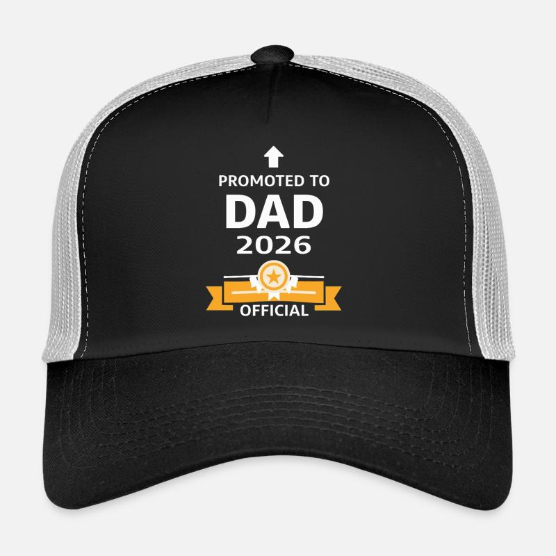Promu Papa 2026 Casquette trucker 