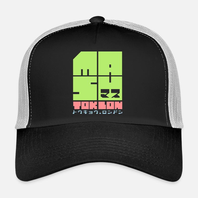 Masu Masu V2 Casquette trucker 