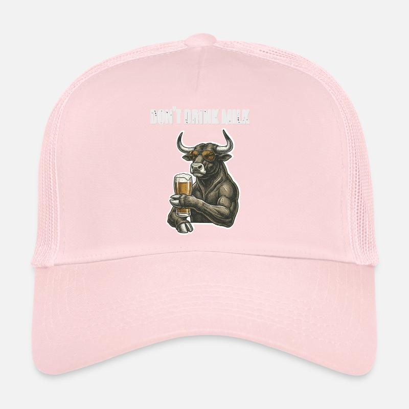 Stier Bulle Bier Trucker Cap