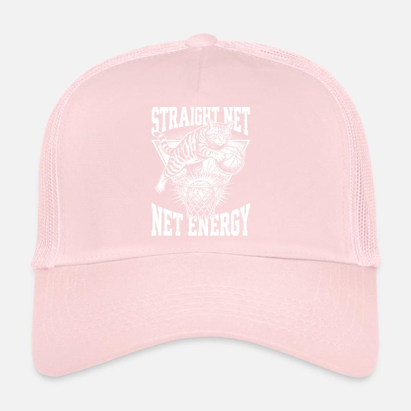 Mise simple du chat énergétique Casquette trucker 