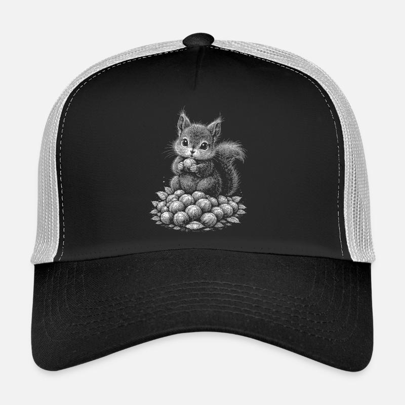Eichhoernchen Trucker Cap