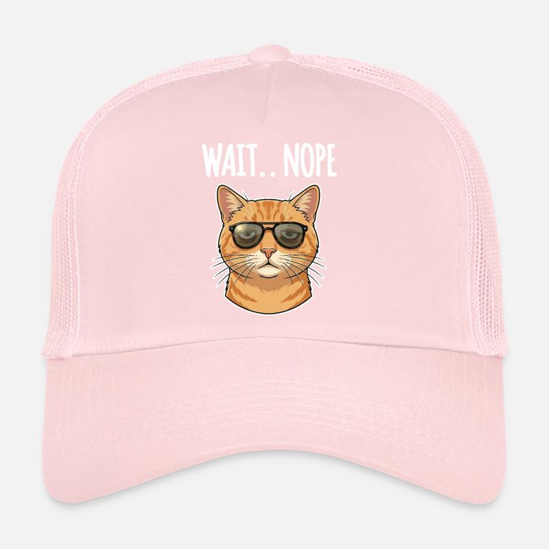 N° de chat Casquette trucker 
