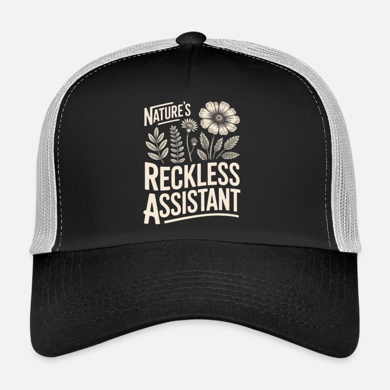 Nature's Reckless Assistant Trucker Cap