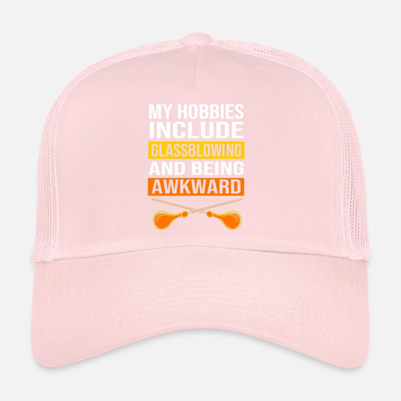 Glass Glassblower Trucker Cap