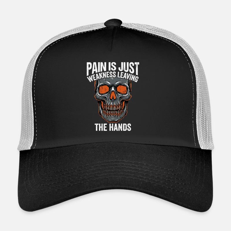 Puissance de la calisthénie Casquette trucker 