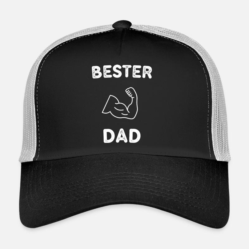 Best Dad Trucker Cap